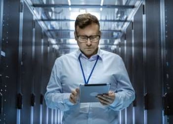 Man-using-digital-tablet