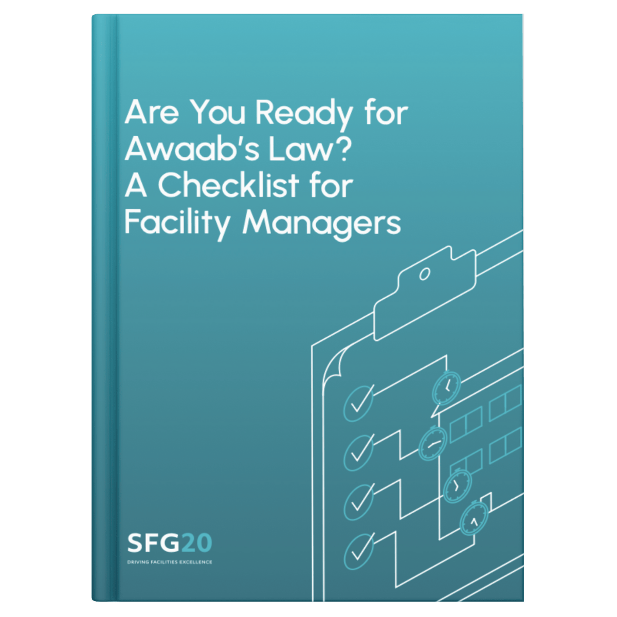 Awaabs Law checklist e-guide front page