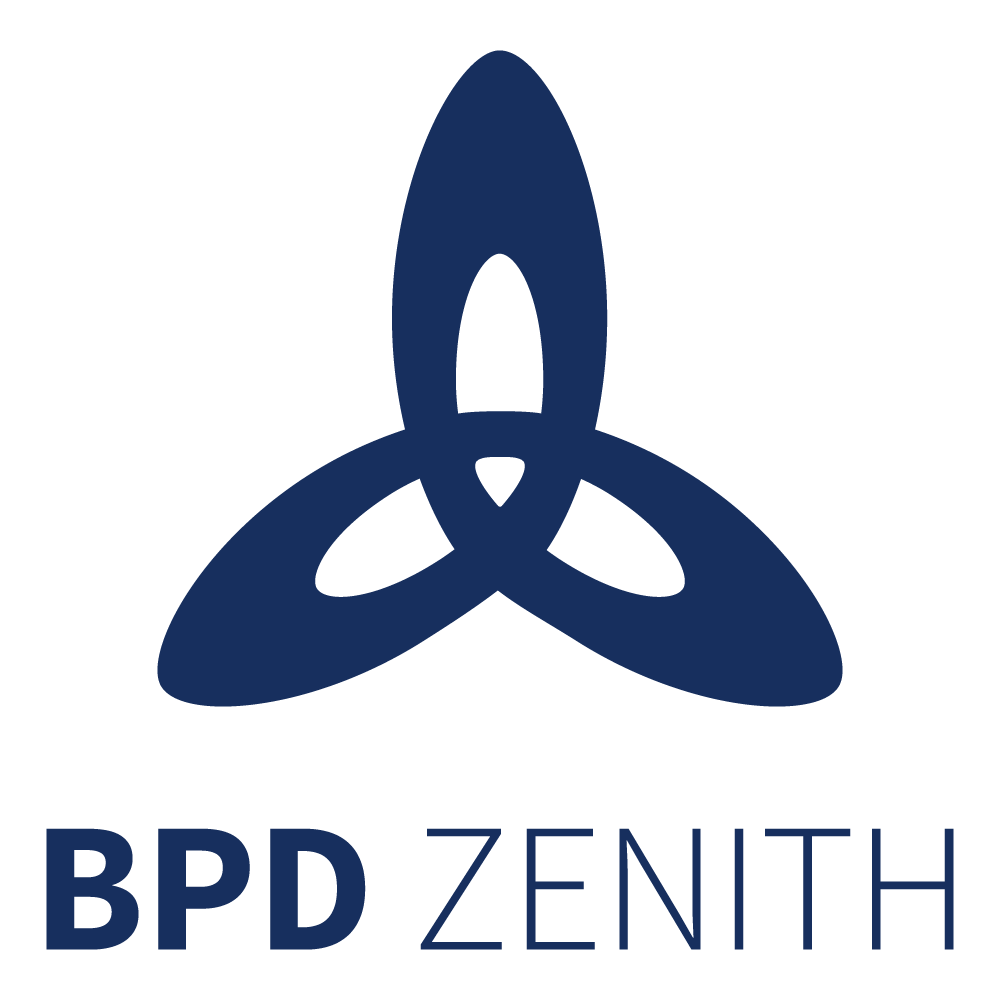 BPD Zenith logo white