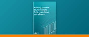Detailed visual illustration of the top five risks of non-compliance in building maintenance, as discussed in an SFG20 article.