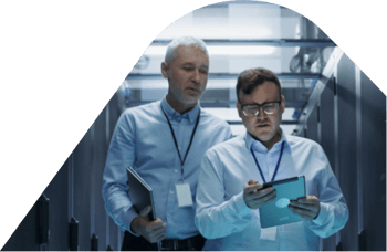 Colleagues-looking-at-digital-tablet