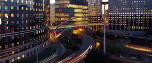 Evening-outdoor-shot-of-buildings