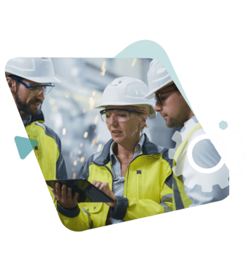 Group-of-building-maintenance-workers-talking
