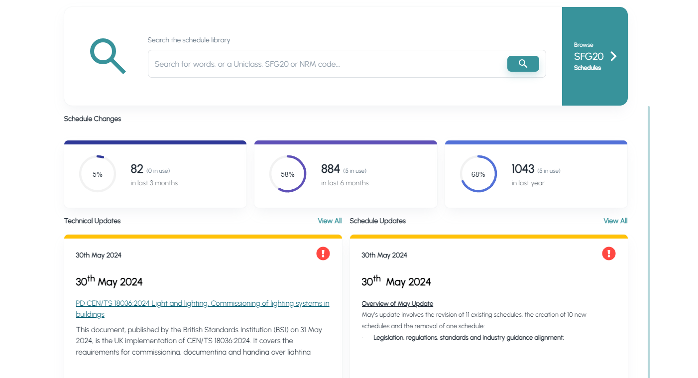 Homepage screenshot