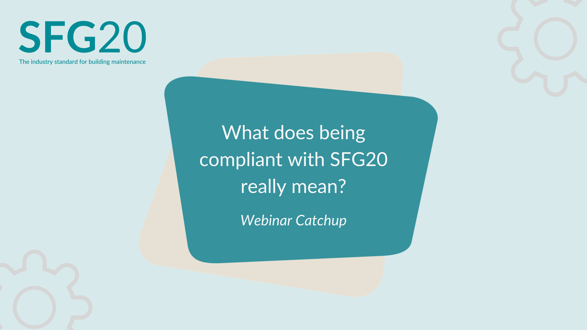 What Does Being Compliant with SFG20 Really Mean thumbnail