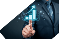 Icon representing automated facility management, emphasizing ease of use and efficiency.