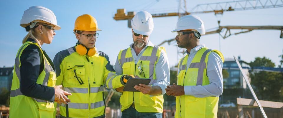 Maintenance-workers-using-digital-tablet
