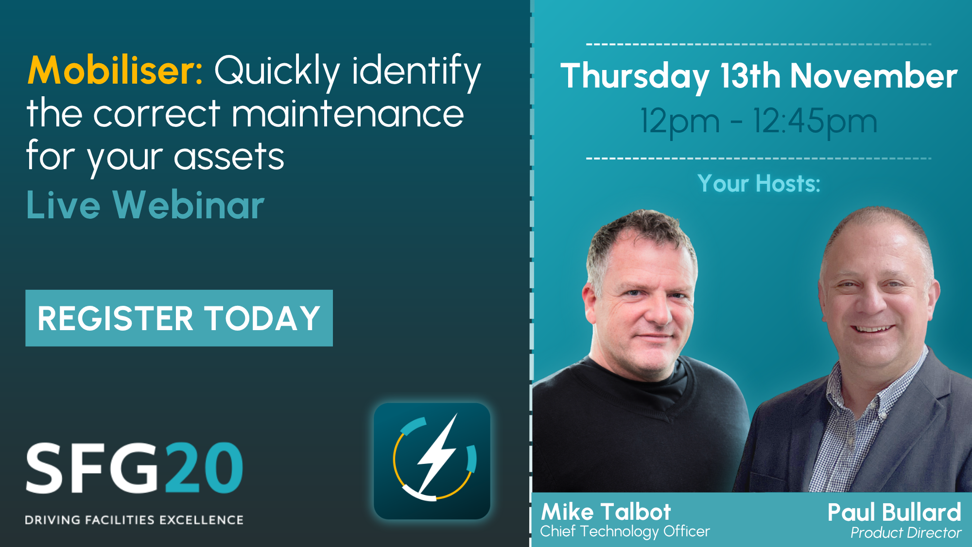 Mobiliser Webinar Announcement Mobiliser Webinar Announcement