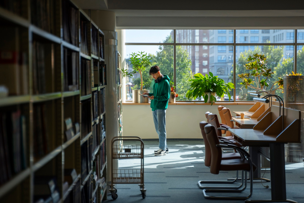 University building maintenance