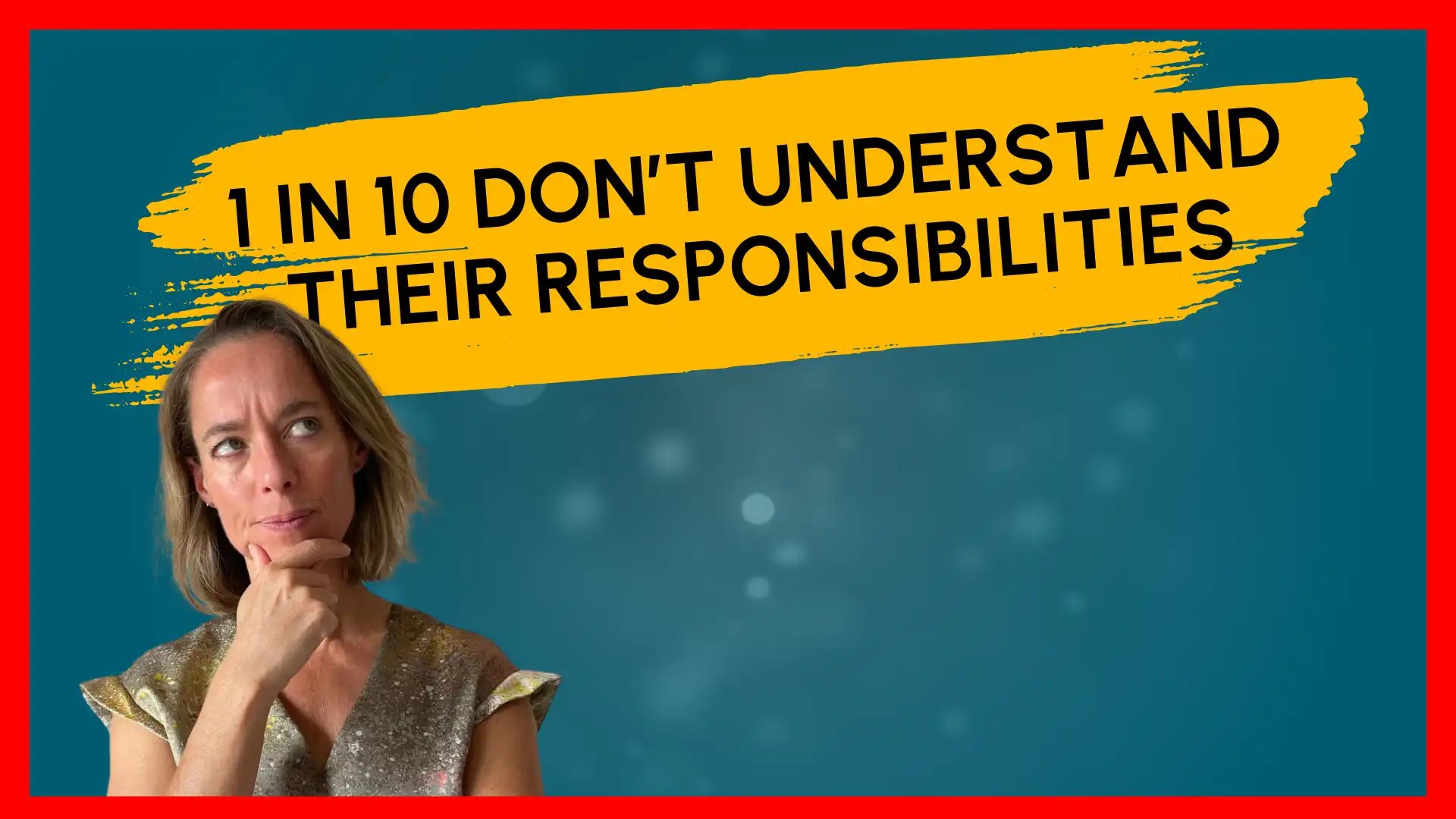 YouTube Thumbnails - 1 in 10 Dont understand their responsibilities