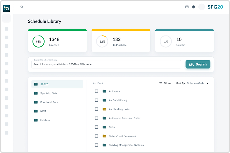 Schedule Library