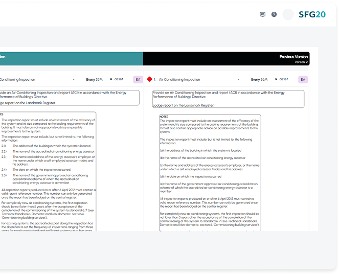 Version control and updates