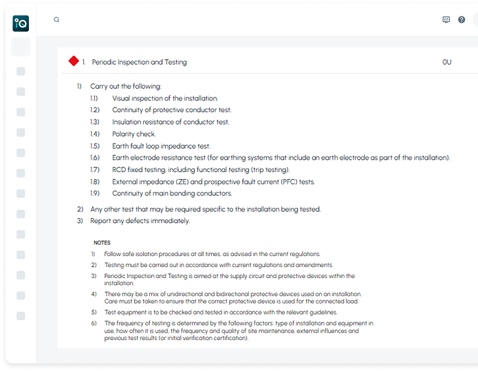 Clear task descriptions