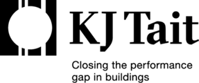 KJ Tait BLACK Square with Circle