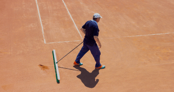 Man In Sports Field
