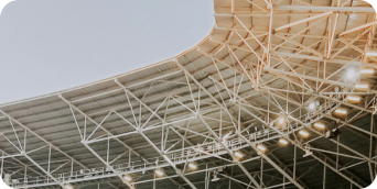 Sports building maintenance