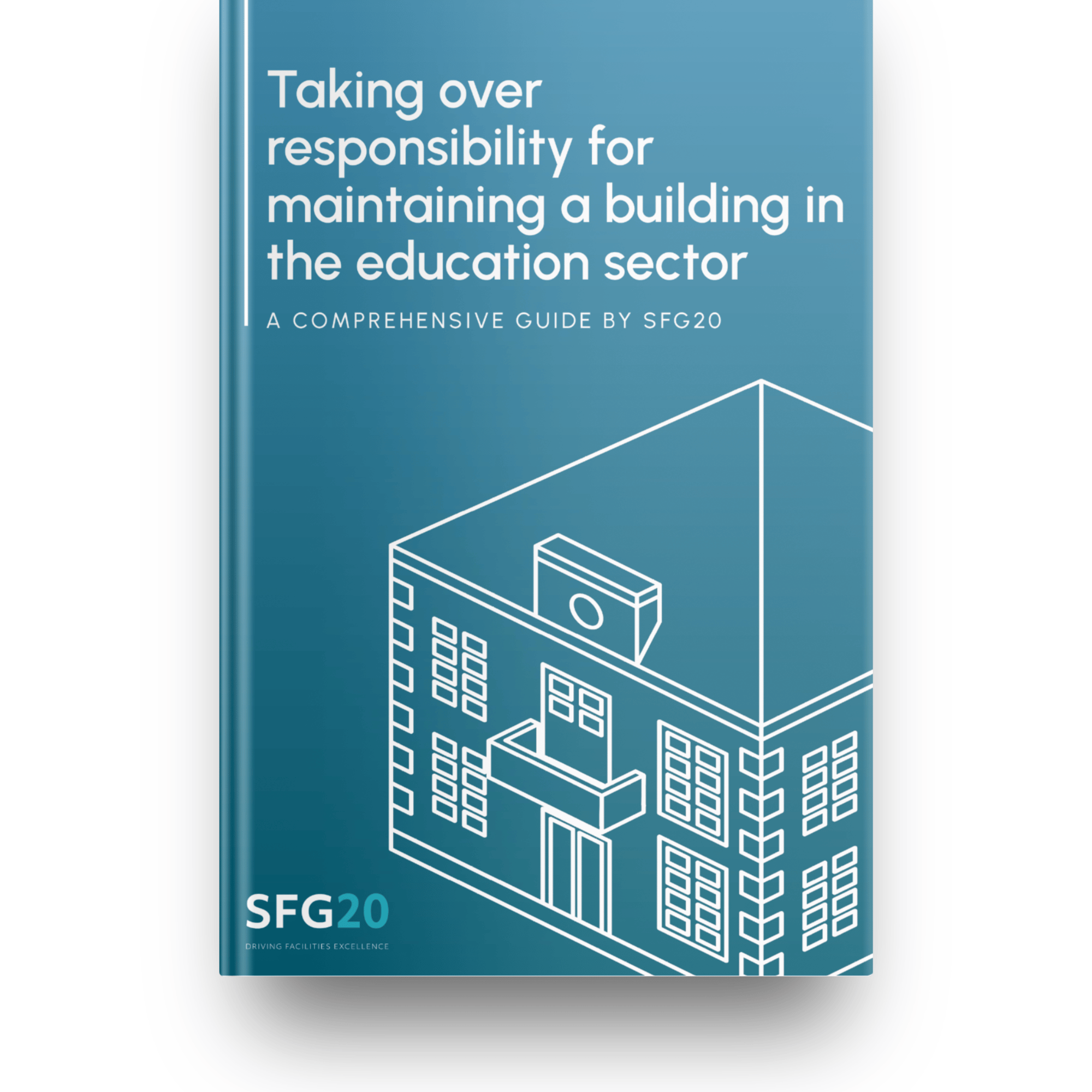 Taking responsibility for maintaining a building in the education sector