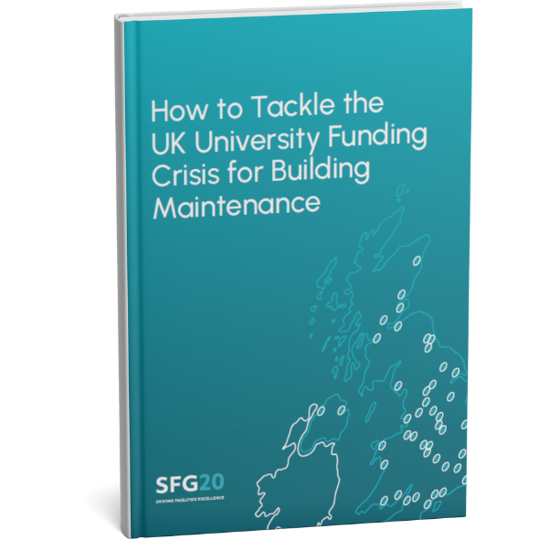UK Universities funding crisis for building maintenance ebook cover