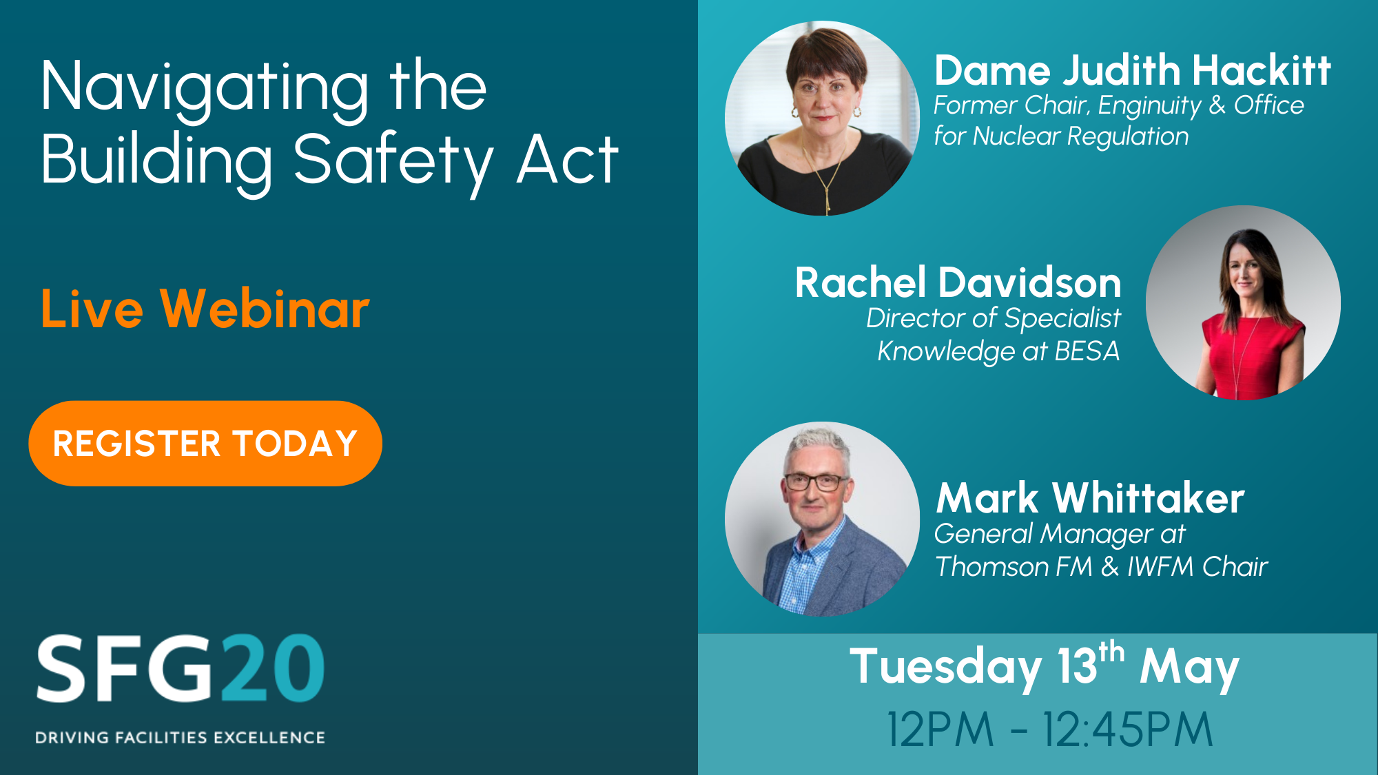 Webinar Announcement - Navigating the Building Safety Act.V2-1 Webinar Announcement - Navigating the Building Safety Act.V2-1