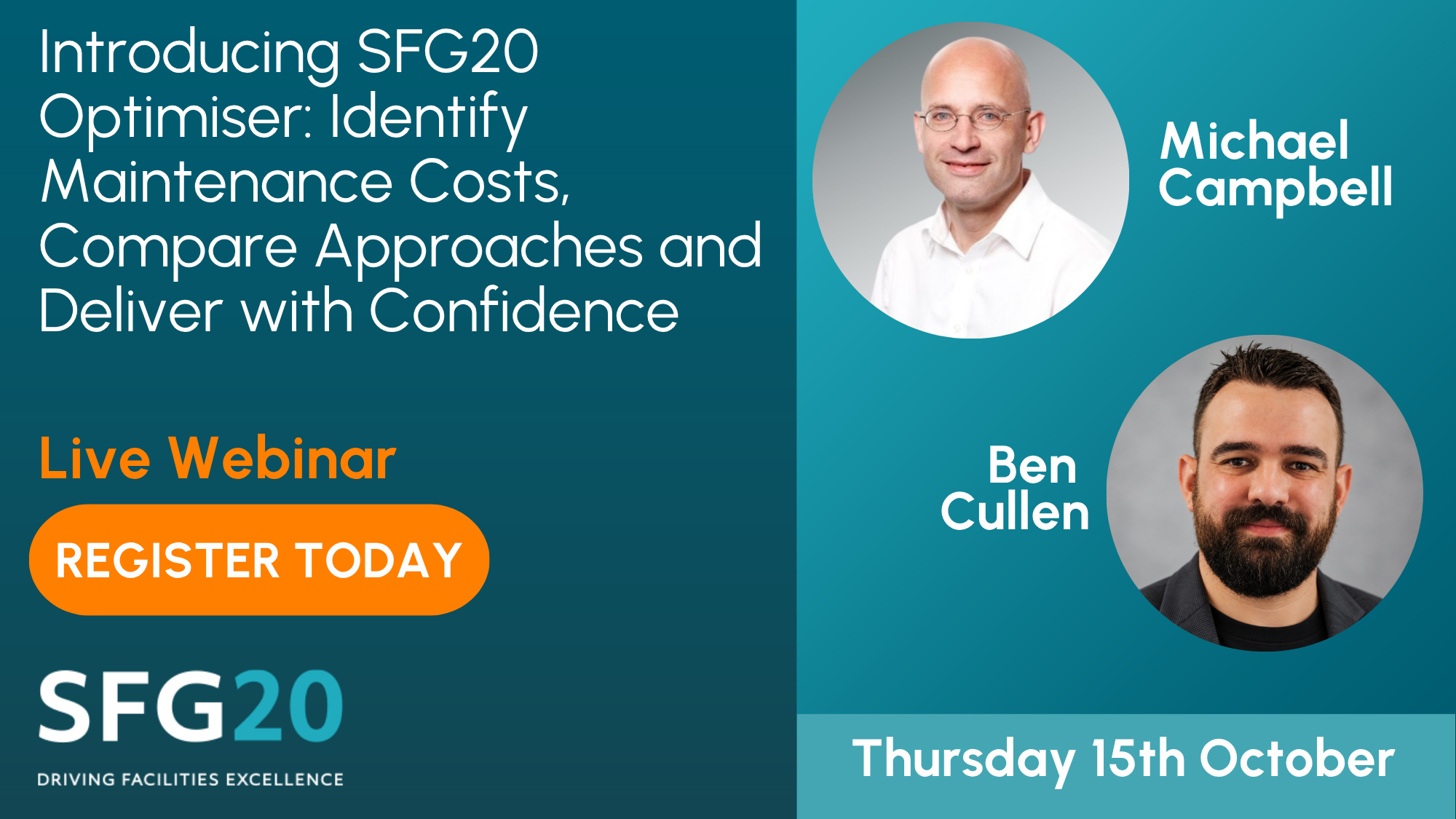 Webinar Announcement Landscape Webinar Announcement Landscape