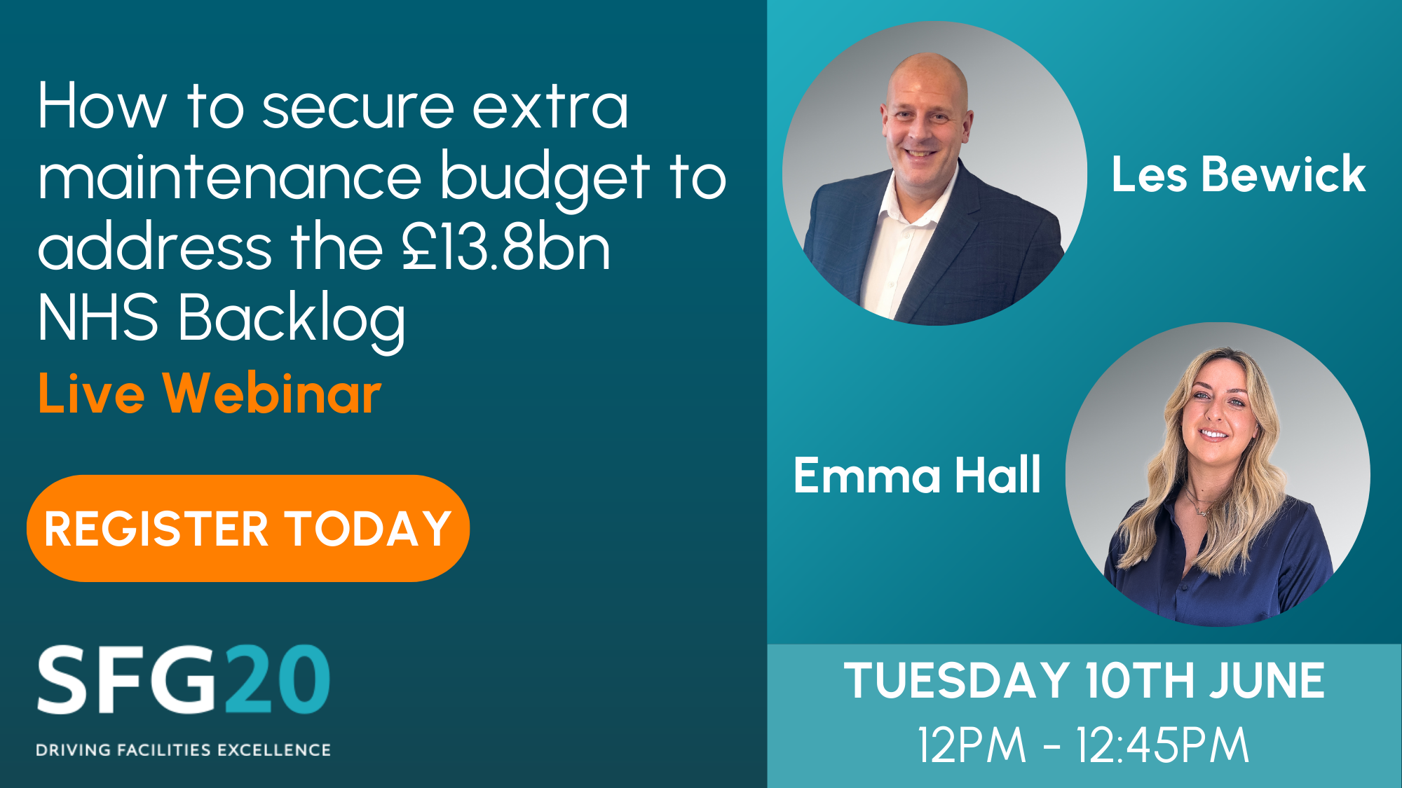 Webinar Announcement Les and Emma