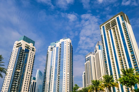 high rise buildings middle east