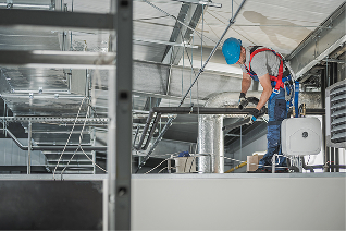 industrial building maintenance