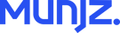 Munjz Logo blue