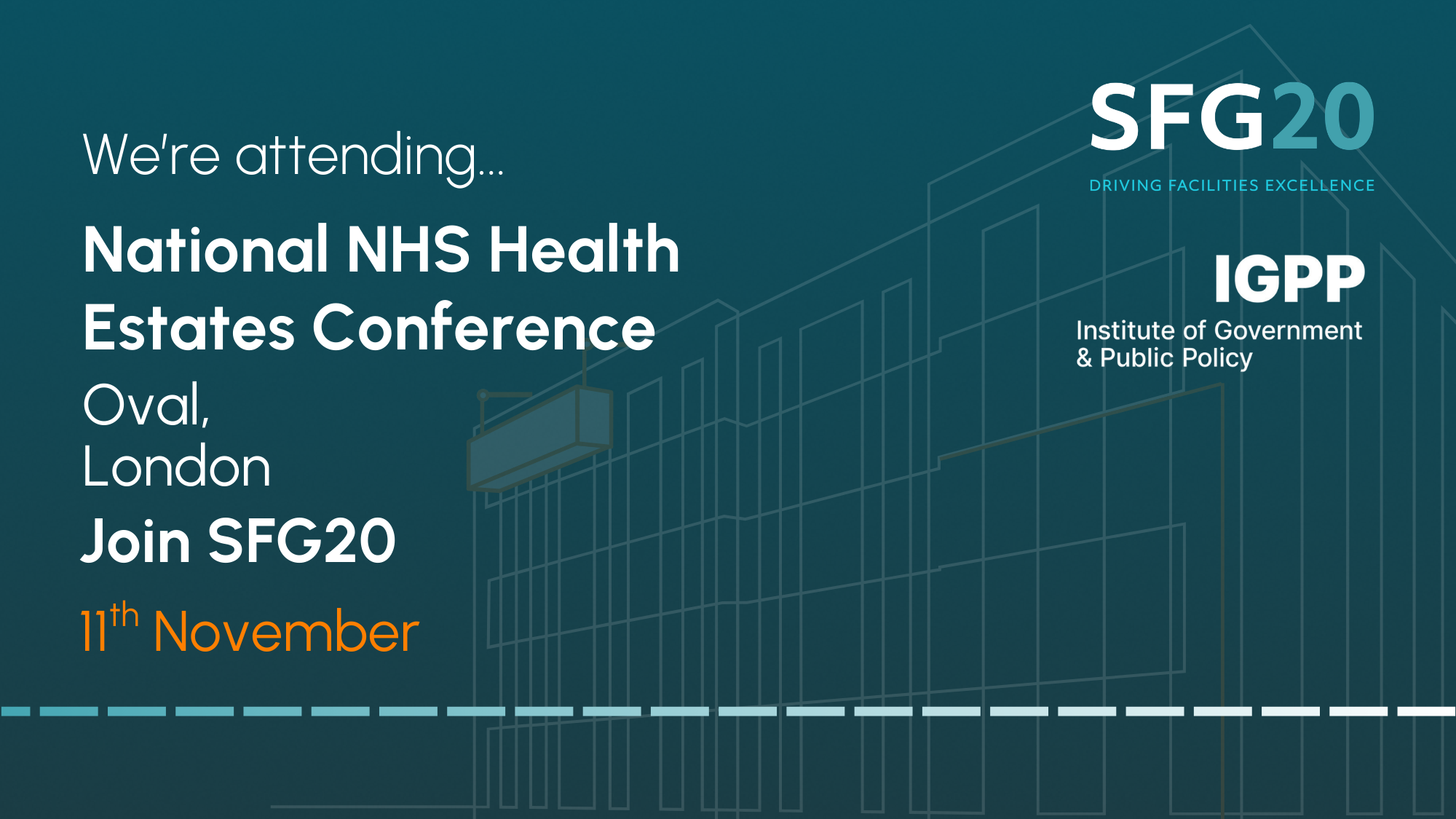 national nhs health estates conference attendance