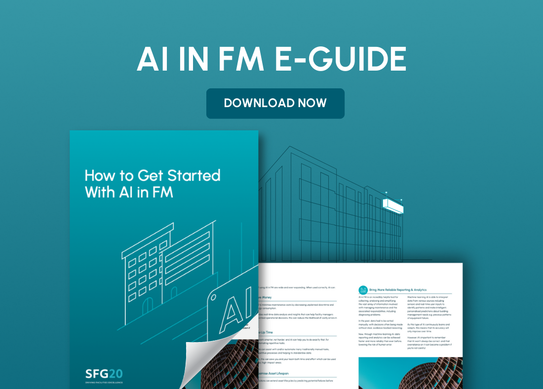 AI in FM E-guide