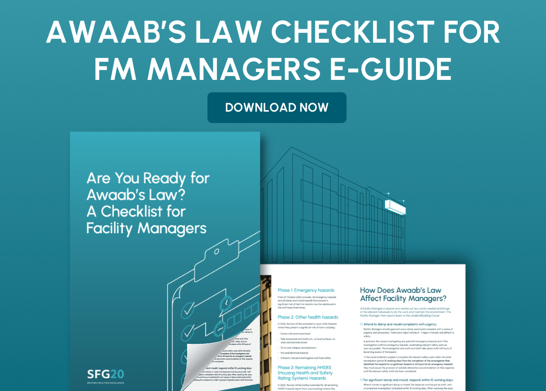 Awaabs law checklist E-guide