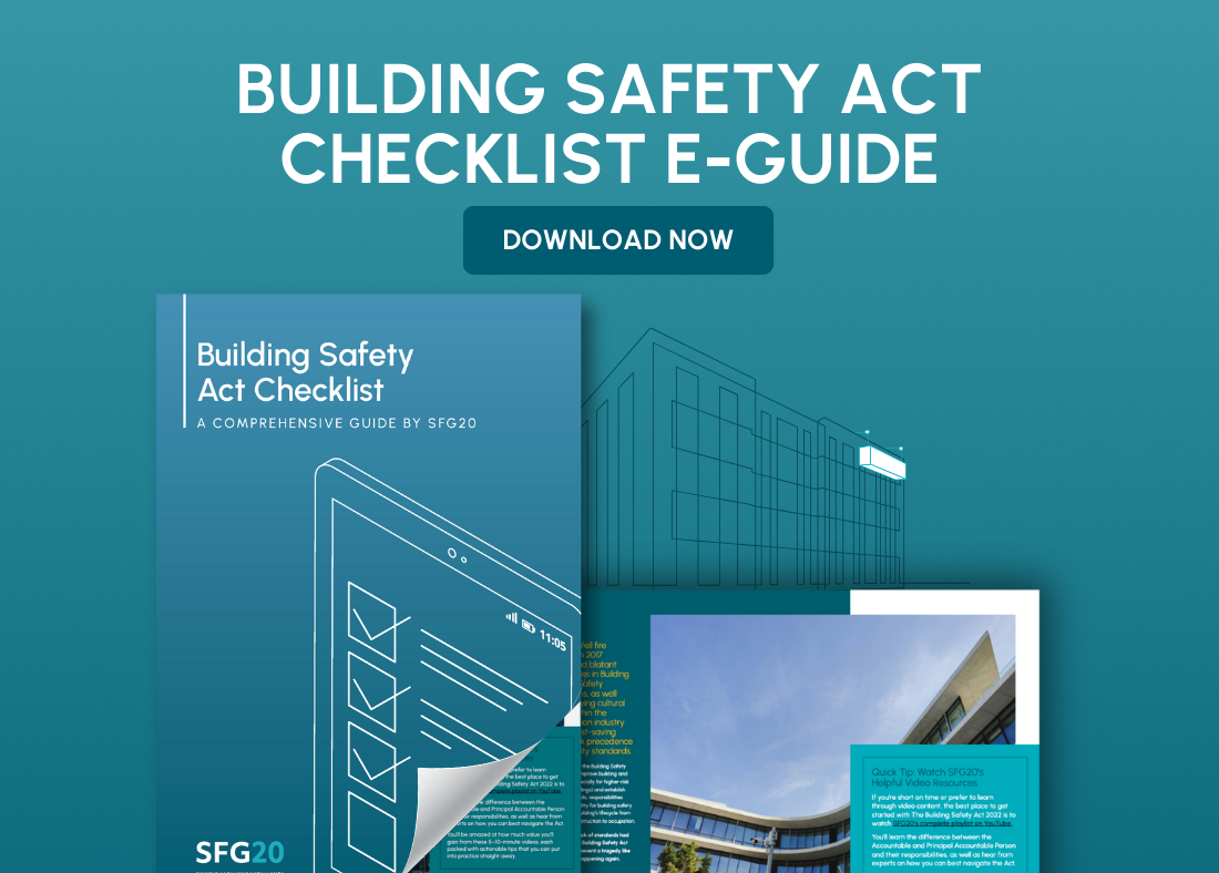Building safety act checklist E-guide