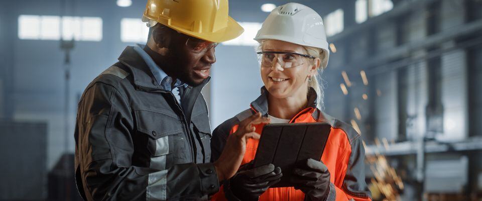 Building-maintenance-workers-using-digital-tablet