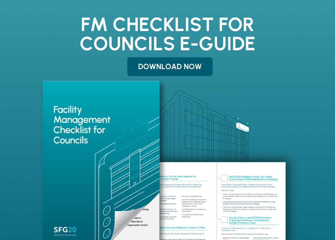FM Management Checklist for Councils E-guide