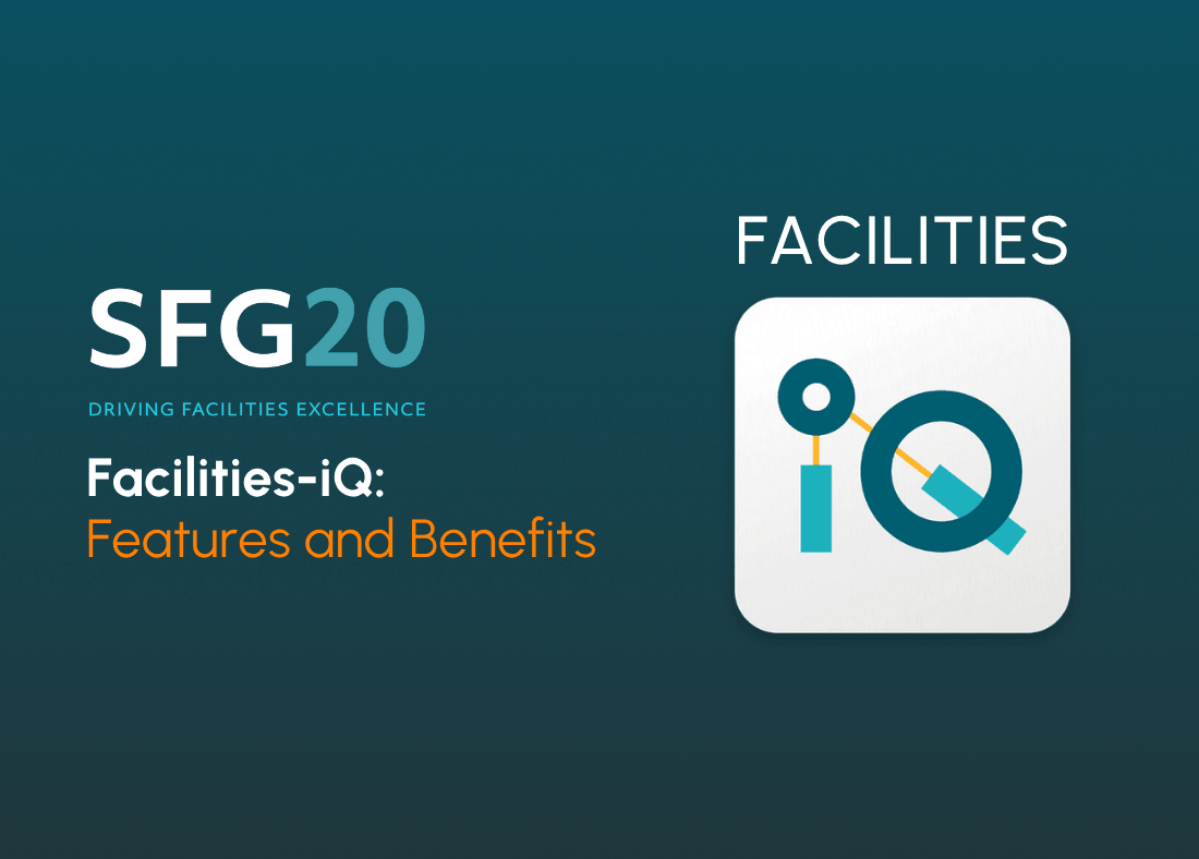 Facilities-iQ features and benefits