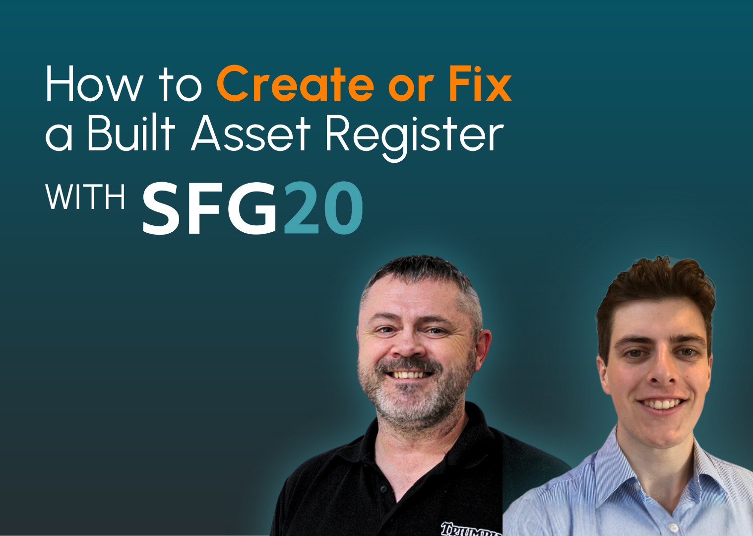 How to Create or Fix a Built Asset Register