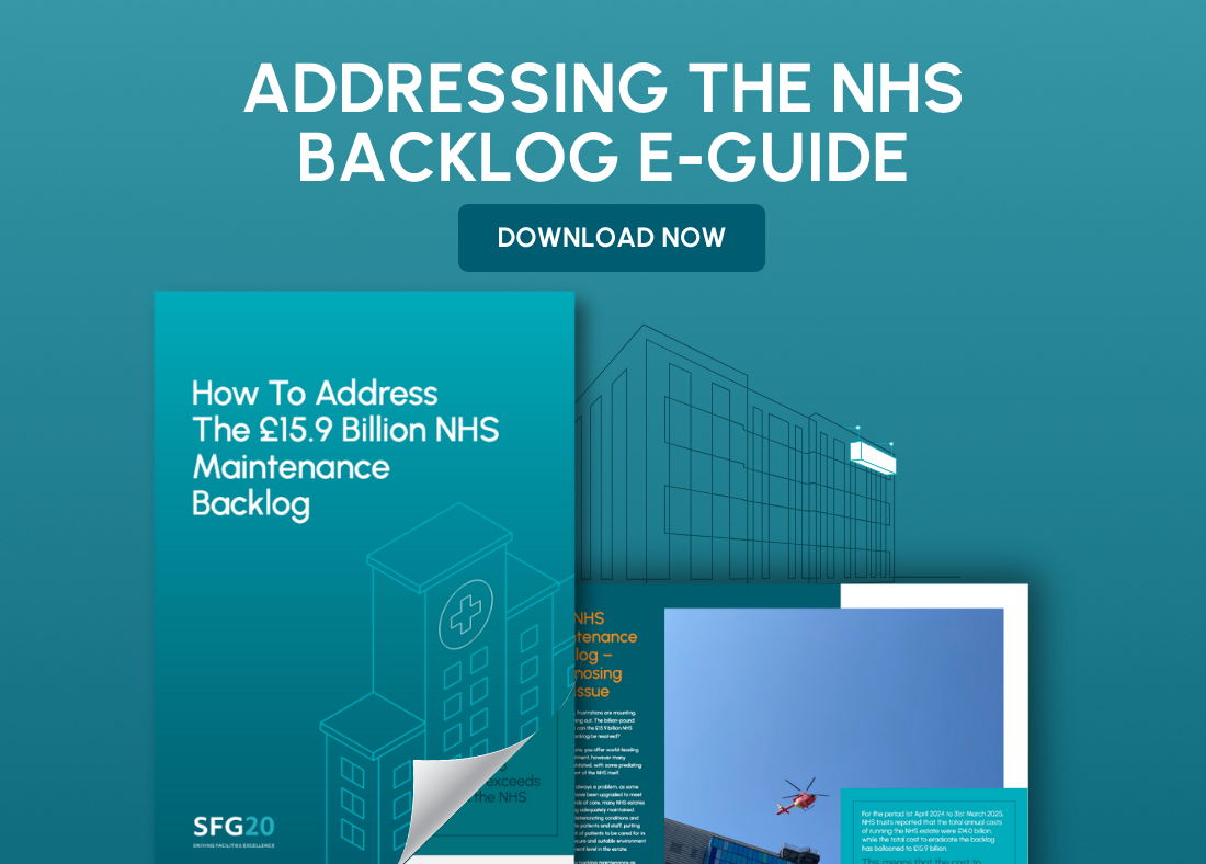 How to address the 15.9 billion NHS Backlog E-guide