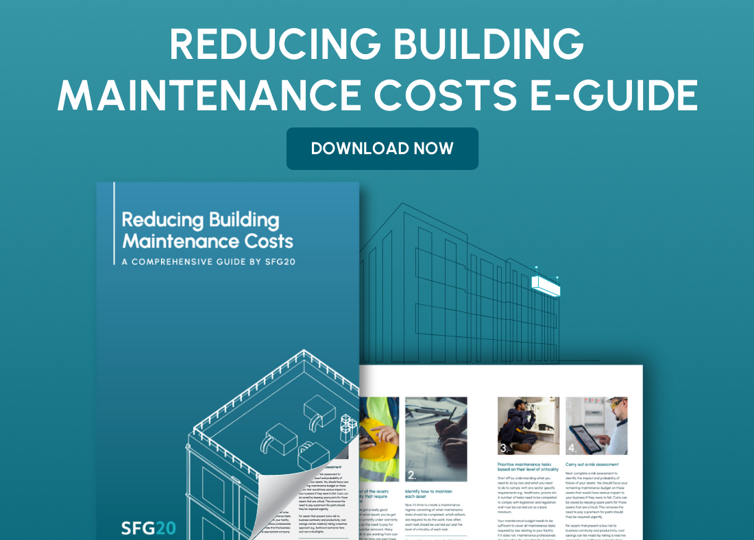 Reducing building maintenance costs E-guide