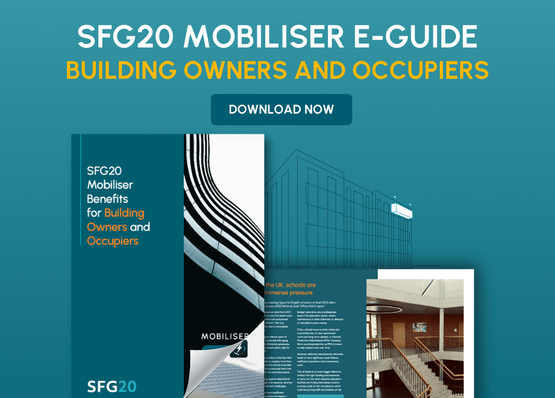 SFG20 Mobiliser benefits for building owners and contractors E-guide