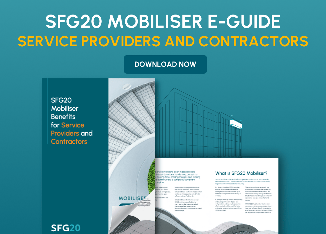SFG20 Mobiliser benefits for service providers and contractors E-guide