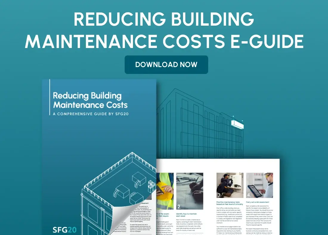 Reducing building maintenance costs E-guide