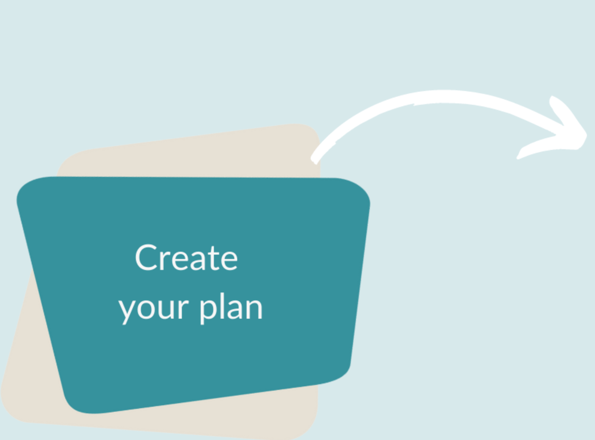 Create Your Plan Blue