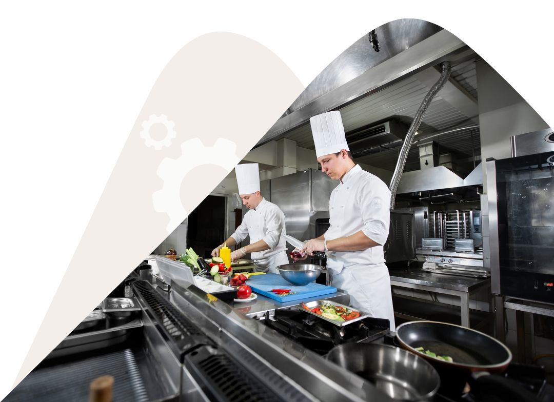 SFG20 Commercial Catering chef