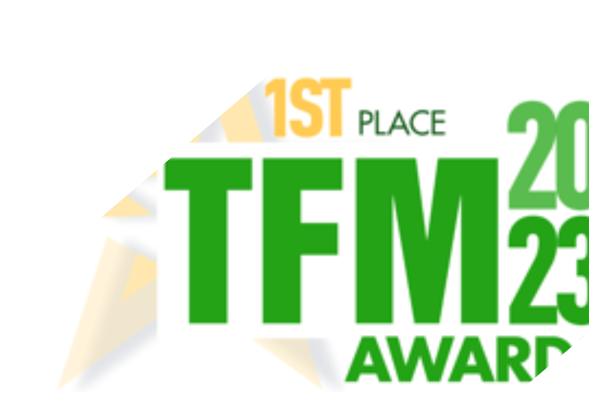 Digital FM tool wins top industry accolade