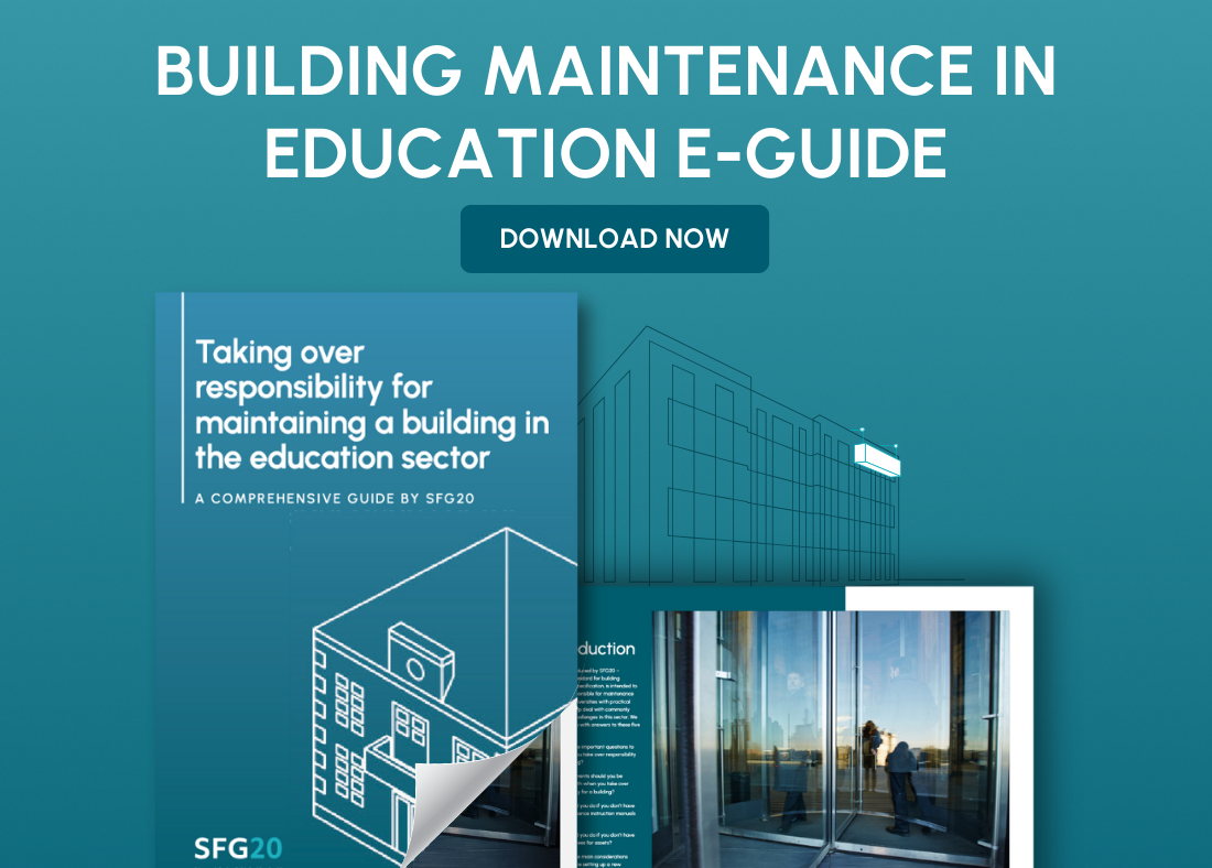 Taking over building maintenance in education E-guide
