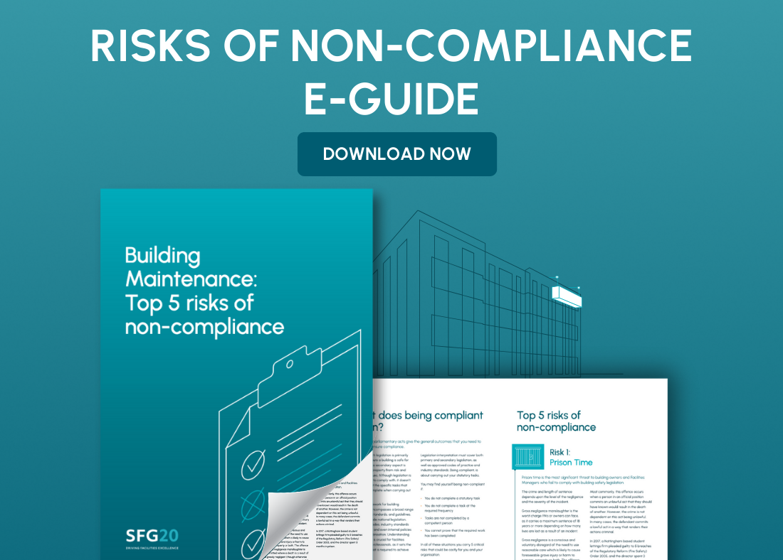 Top 5 risks of non-compliance in building maintenance E-guide