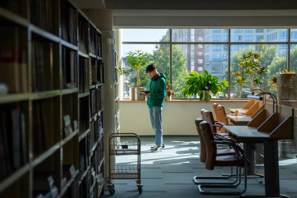 University building maintenance