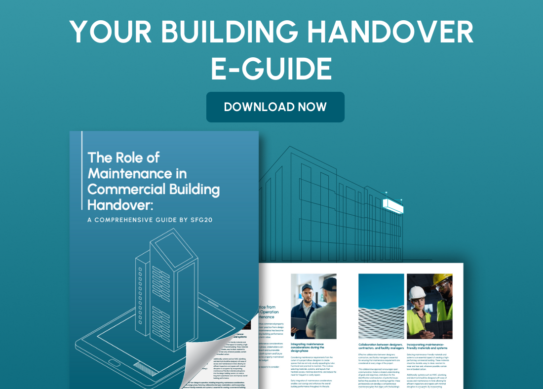 Your building handover E-guide