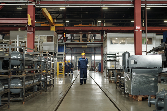 industrial manufacturing