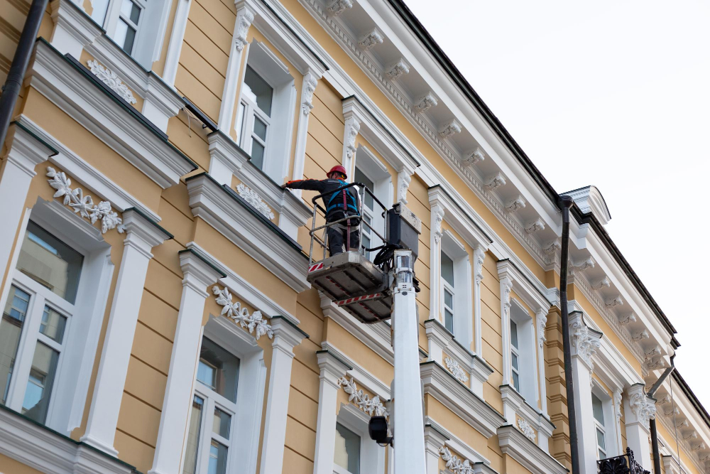 building maintenance timeline